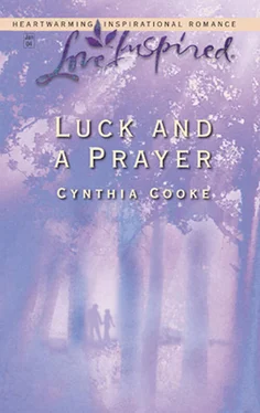 Cynthia Cooke Luck And a Prayer обложка книги