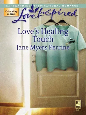 Jane Perrine Love's Healing Touch обложка книги