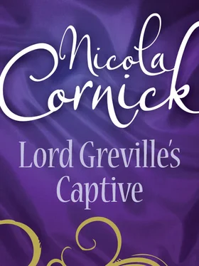 Nicola Cornick Lord Greville's Captive обложка книги