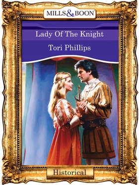 Tori Phillips Lady Of The Knight обложка книги