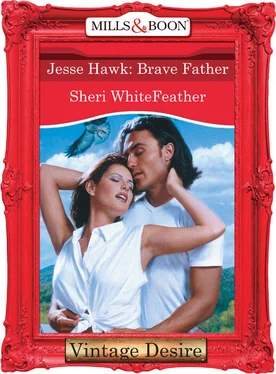 Sheri WhiteFeather Jesse Hawk: Brave Father обложка книги