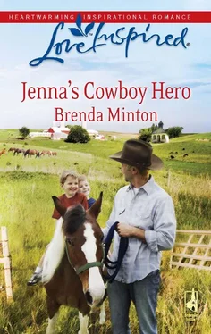 Brenda Minton Jenna's Cowboy Hero обложка книги