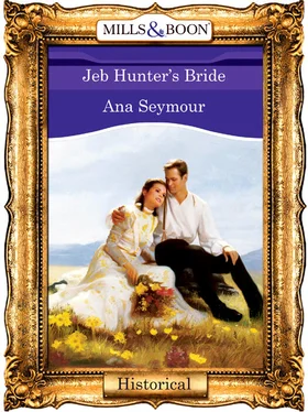 Ana Seymour Jeb Hunter's Bride обложка книги