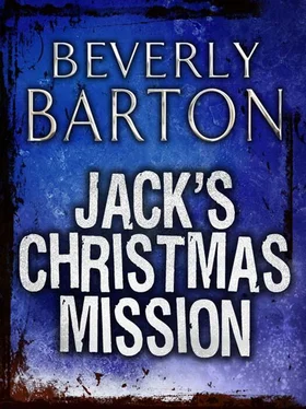 BEVERLY BARTON Jack's Christmas Mission обложка книги