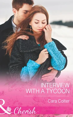 Cara Colter Interview with a Tycoon обложка книги