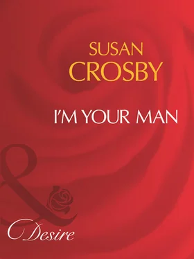 Susan Crosby I'm Your Man обложка книги