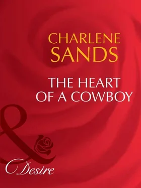Charlene Sands The Heart of a Cowboy обложка книги