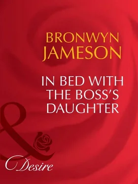Bronwyn Jameson In Bed with the Boss's Daughter обложка книги