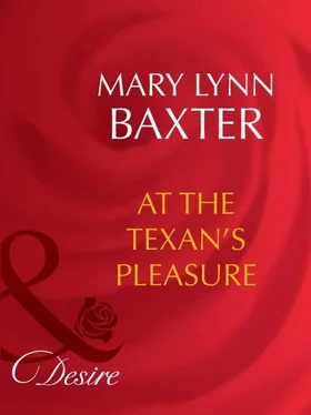 Mary Baxter At The Texan's Pleasure обложка книги