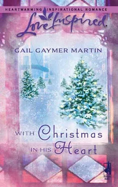 Gail Martin With Christmas in His Heart обложка книги