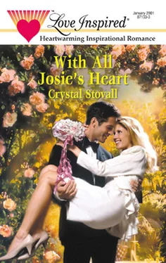 Crystal Stovall With All Josie's Heart обложка книги