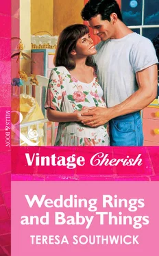 Teresa Southwick Wedding Rings and Baby Things обложка книги