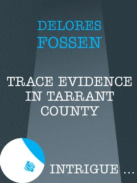 Delores Fossen Trace Evidence in Tarrant County обложка книги