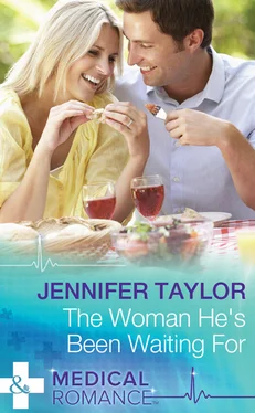 Jennifer Taylor The Woman He's Been Waiting For
