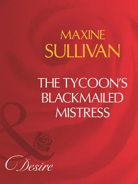 Maxine Sullivan The Tycoon's Blackmailed Mistress обложка книги