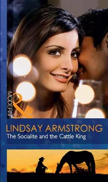 Lindsay Armstrong The Socialite and the Cattle King обложка книги