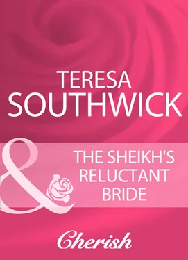 Teresa Southwick The Sheikh's Reluctant Bride обложка книги