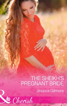 Jessica Gilmore The Sheikh's Pregnant Bride обложка книги