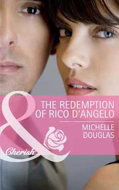Мишель Дуглас The Redemption of Rico D'Angelo обложка книги