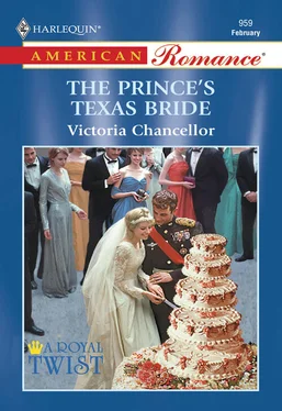 Victoria Chancellor The Prince's Texas Bride обложка книги
