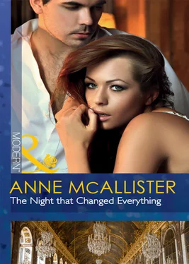 Anne McAllister The Night that Changed Everything обложка книги