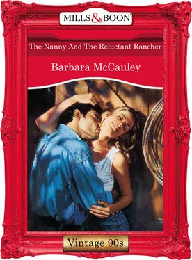 Barbara McCauley The Nanny And The Reluctant Rancher обложка книги