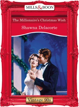 Shawna Delacorte The Millionaire's Christmas Wish обложка книги