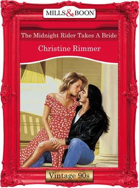 Christine Rimmer The Midnight Rider Takes A Bride обложка книги