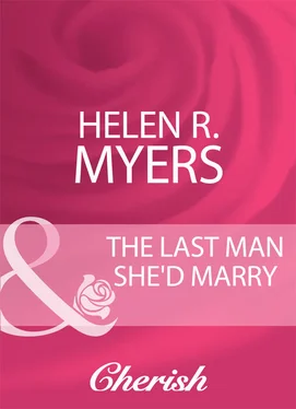 Helen Myers The Last Man She'd Marry обложка книги
