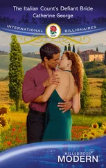 CATHERINE GEORGE - The Italian Count's Defiant Bride