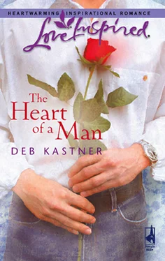 Deb Kastner The Heart of a Man обложка книги