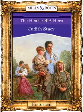 Judith Stacy The Heart Of A Hero обложка книги