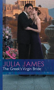 Julia James The Greek's Virgin Bride обложка книги