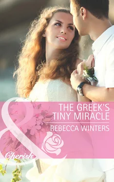 Rebecca Winters The Greek's Tiny Miracle обложка книги