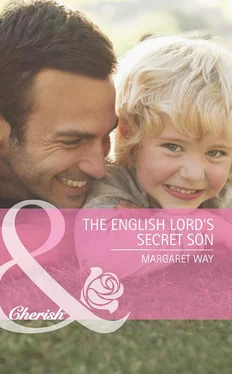 Margaret Way The English Lord's Secret Son обложка книги