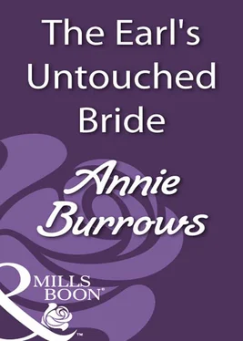 ANNIE BURROWS The Earl's Untouched Bride обложка книги