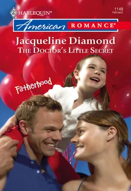 Jacqueline Diamond The Doctor's Little Secret обложка книги
