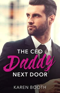 Karen Booth The Ceo Daddy Next Door: A Single Dad Romance обложка книги