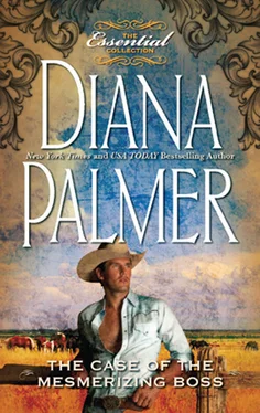 Diana Palmer The Case of the Mesmerizing Boss обложка книги