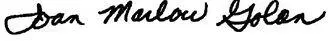 Joan Marlow Golan Senior Editor Silhouette Books Please address questions and - фото 1