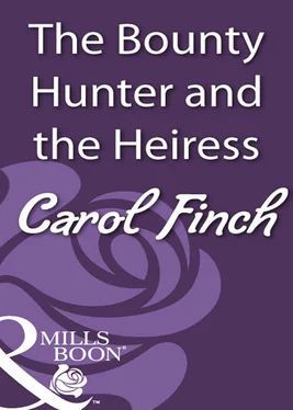 Carol Finch The Bounty Hunter and the Heiress обложка книги