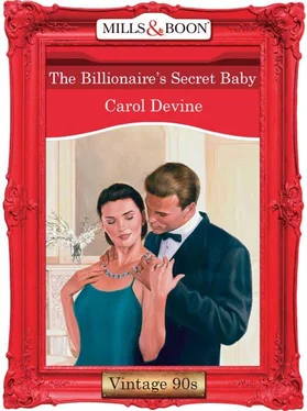 CAROL DEVINE The Billionaire's Secret Baby обложка книги