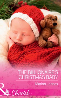 Marion Lennox The Billionaire's Christmas Baby
