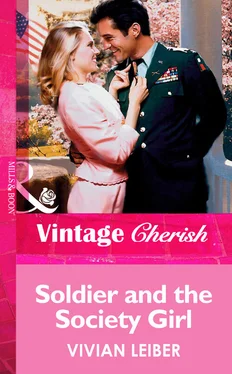 Vivian Leiber Soldier And The Society Girl обложка книги