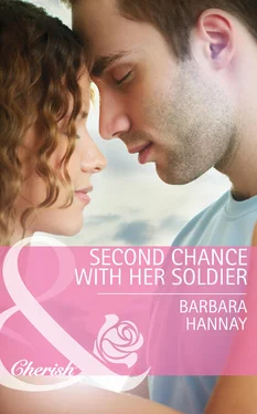 Barbara Hannay Second Chance with Her Soldier обложка книги