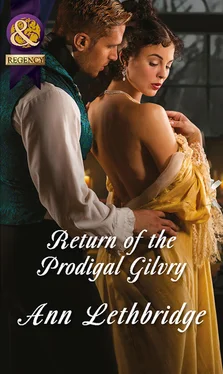 Ann Lethbridge Return of the Prodigal Gilvry обложка книги