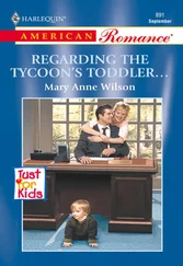 Mary Wilson - Regarding The Tycoon's Toddler...