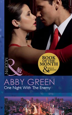 ABBY GREEN One Night With The Enemy обложка книги