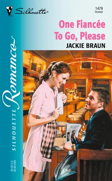 Jackie Braun One Fiancee To Go, Please обложка книги