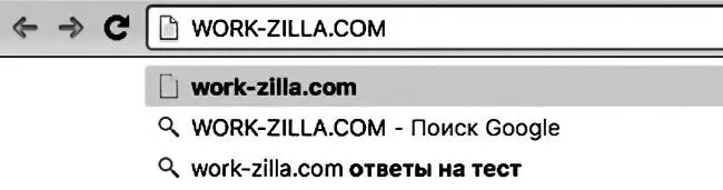 Набрала в верхней строчке поисковика WORKZILLACOM 2 Нажала Enter 3 - фото 76
